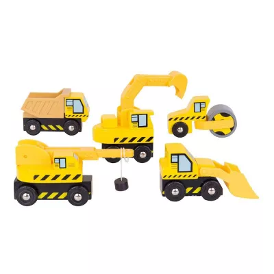 Set masinute - Santierul de constructii - BigJigs
