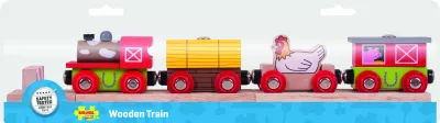 Trenuletul Fermei vesele - BigJigs