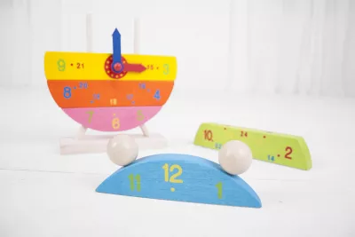 Ceas curcubeu - BigJigs