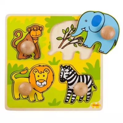 Primul meu puzzle - Safari - BigJigs