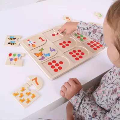 Puzzle - Potriveste-ma la locul meu - BigJigs