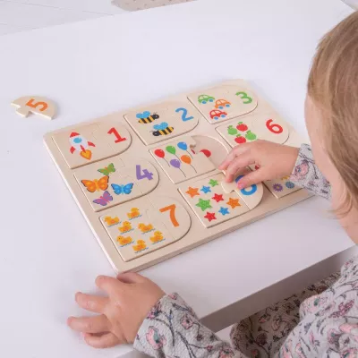 Puzzle - Potriveste-ma la locul meu - BigJigs