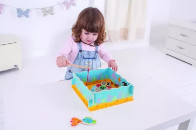 Joc magnetic - Hai sa pescuim - BigJigs