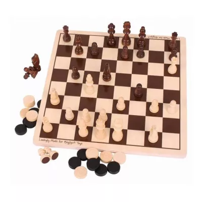 Set - Sah si Dame - BigJigs