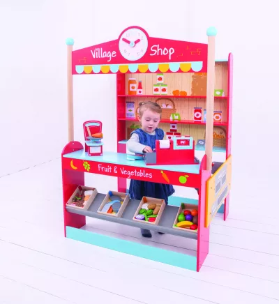 Joc de rol - Magazinul oraselului - BigJigs