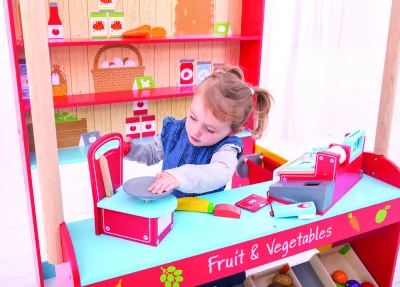 Joc de rol - Magazinul oraselului - BigJigs