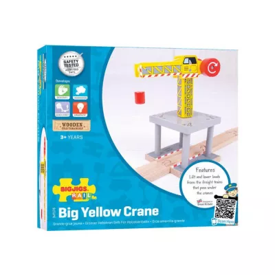 Macara din lemn - BigJigs