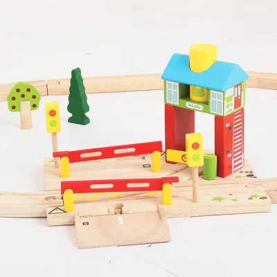 Set de bariere - BigJigs