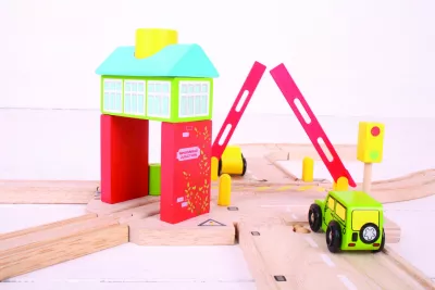 Set de bariere - BigJigs