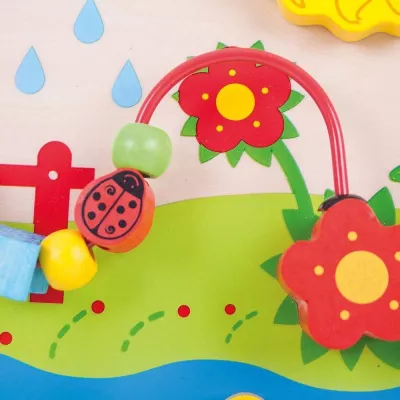 Centru de activitati - In gradina - BigJigs