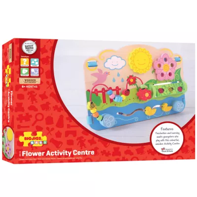 Centru de activitati - In gradina - BigJigs