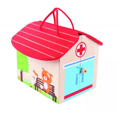 Mini Spitalul animalelor - BigJigs