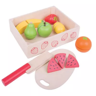 Set fructe feliate - BigJigs