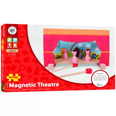 Teatru magnetic - Primul spectacol - BigJigs