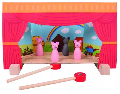 Teatru magnetic - Primul spectacol - BigJigs