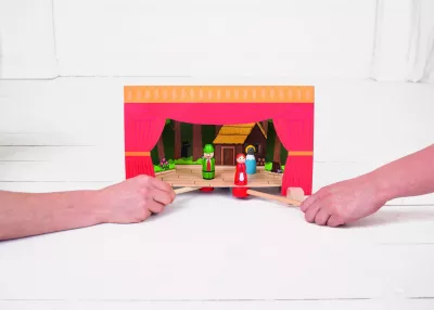 Teatru magnetic - Primul spectacol - BigJigs