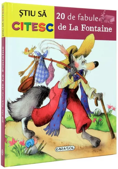 Stiu sa citesc - 20 de fabule de La Fontaine