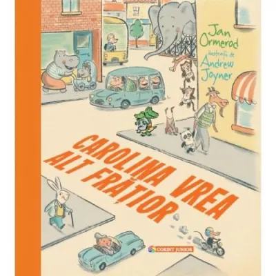 Carolina vrea alt fratior - Corint