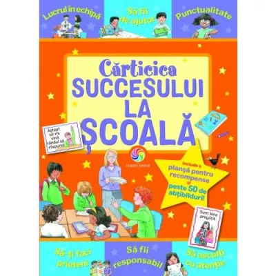Carticica succesului la scoala - Corint