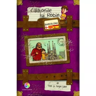 Caseta - Calatoriile lui Robin - Corint