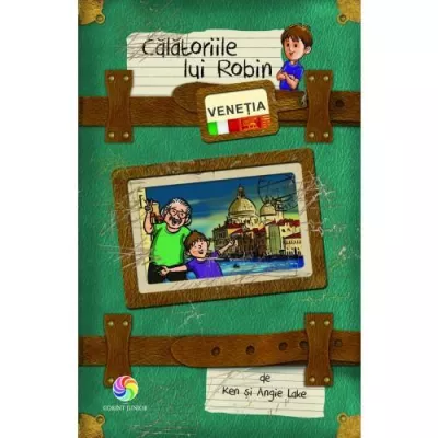 Caseta - Calatoriile lui Robin - Corint