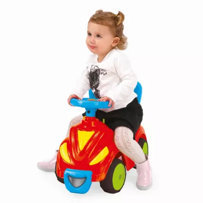 Masina fara pedale 2in1 - Smile - Dolu