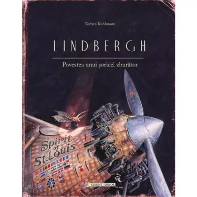 Lindbergh. Povestea unui soricel zburator - Corint