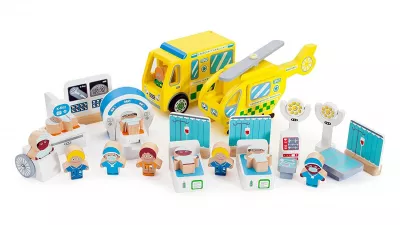 Set spital cu accesorii