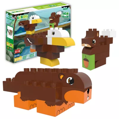 Set de constructie - Padurea - BioBuddi
