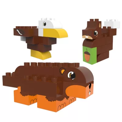 Set de constructie - Padurea - BioBuddi