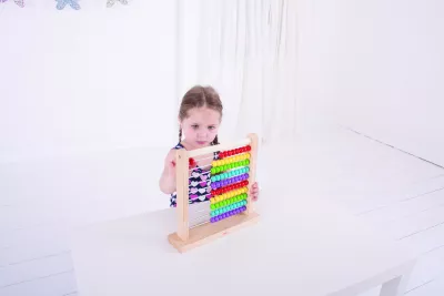 Numaratoare cu bile - BigJigs