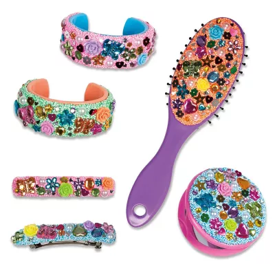 Set creativ - Accesorii stralucitoare