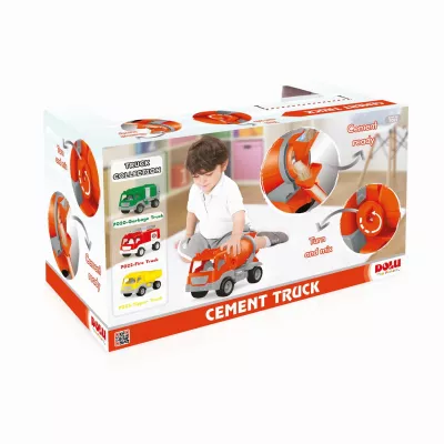 Betoniera - 42 cm - Dolu