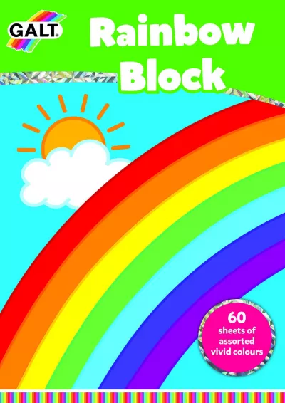 Bloc de desen cu planse colorate
