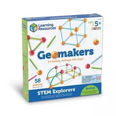 Set constructie - Forme 3D - Explorers
