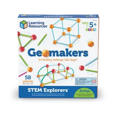 Set constructie - Forme 3D - Explorers