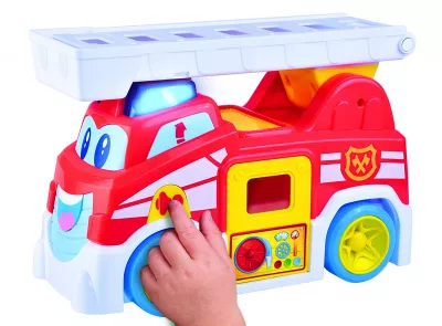 Masinuta de pompieri - Vroom Vroom