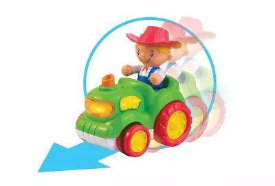 Jucarie muzicala - Tractorul de la ferma