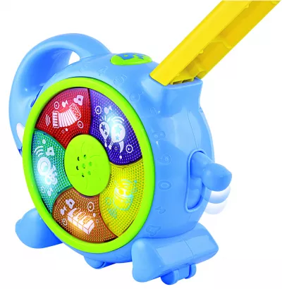 Jucarie de impins 2 in 1 - Elefantel