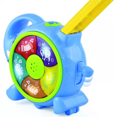 Jucarie de impins 2 in 1 - Elefantel