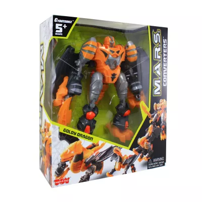 Robot Converters - M.A.R.S (Dragon) - Cybotronix