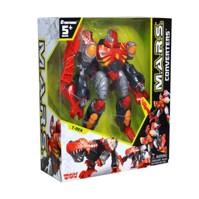 Robot Converters - M.A.R.S (T - Rex) - Cybotronix