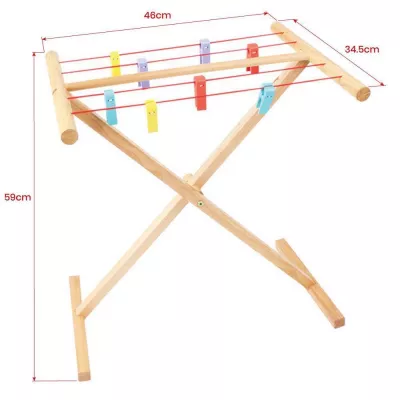 Joc de rol - Uscator de rufe - BigJigs