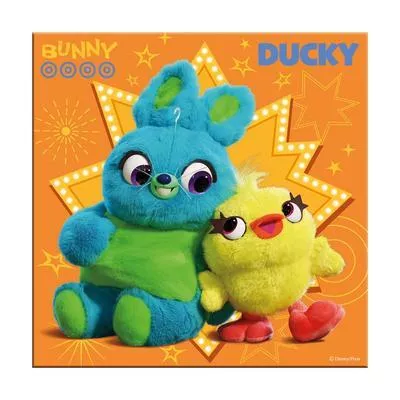 Puzzle 3 in 1 - TOY STORY 4 (55 piese) - Dino Toys