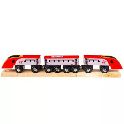 Trenulet - Virgin Pendolino - BigJigs
