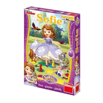 Joc - Printesa Sofia si prietenii - Dino Toys