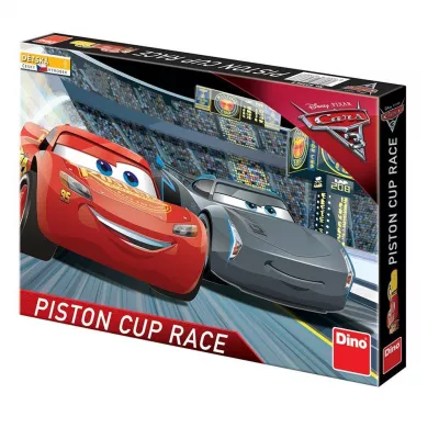 Joc - Nu te supara frate - Cars - Dino Toys