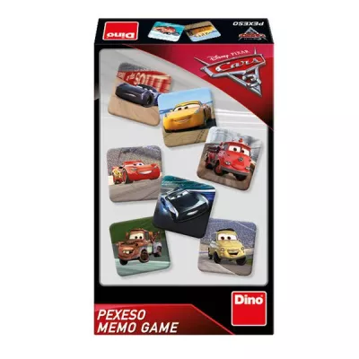 Joc de memorie - Cars 3 - Dino Toys