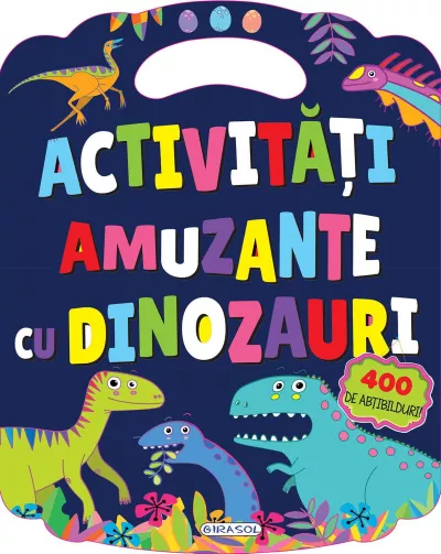 Activitati amuzante cu dinozauri
