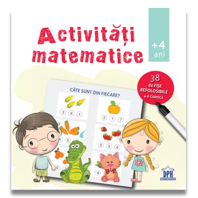 Activitati matematice pentru prescolari